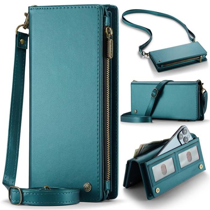 Caseme - CASEME Me10 Crossbody Väskor Zipper - Grön