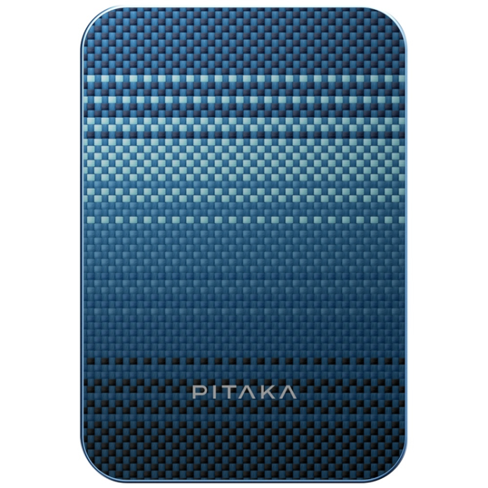 PITAKA - PITAKA Qi2 MagSafe Powerbank 5000mAh 15W Aramid Fiber - Moonrise