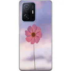 Gustaf - Mobilskal till Xiaomi 11T med Rosa blomma