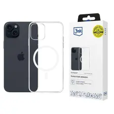3MK - 3MK Mobilskal till iPhone 15 Plus MagSafe - Clear