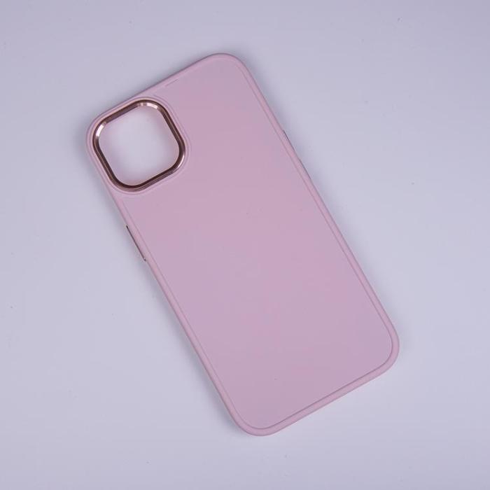 OEM - iPhone 16 Pro Max Mobilskal Satin - Rosa