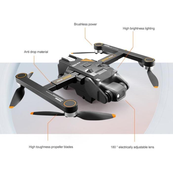 OEM - Drönare med Dubbla Kameror HD Flygfotograferingsquadcopter med 2 Batterier