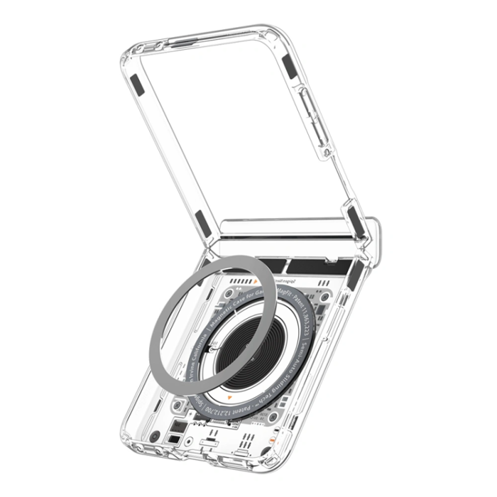 Spigen - Spigen Mobilskal För Galaxy Z Flip 8 MagSafe Ultra Hybrid Pro - Neo One
