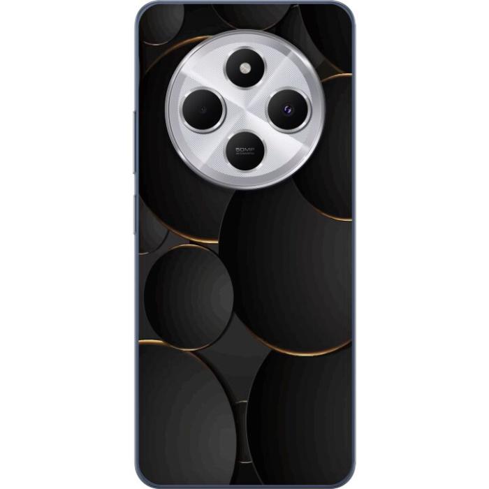 iSecrets - Mobilskal till Xiaomi Redmi 14C med Lyxig Cirklar