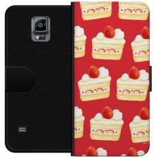 iSecrets - Plånboksfodral till Samsung Galaxy Note 4 med Tårta