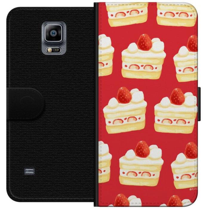 iSecrets - Plånboksfodral till Samsung Galaxy Note 4 med Tårta