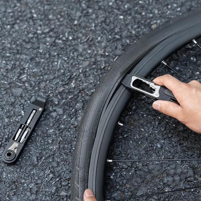 Wozinsky - Wozinsky 14-in-1 Cykelverktygssats Multiverktyg (Insexnycklar, Däckspak) WZK-L2