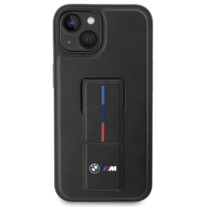 BMW - BMW iPhone 15/14/13 Mobilskal Grip Hot Stamp - Svart