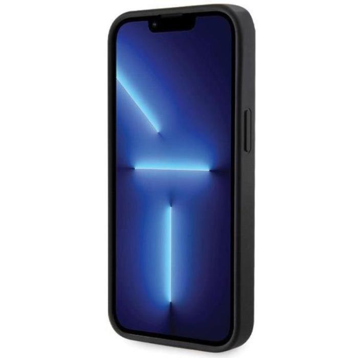 BMW - BMW iPhone 15/14/13 Mobilskal Grip Hot Stamp - Svart