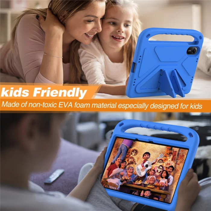 A-One Brand - Xiaomi Redmi Pad 2 Skal EVA Handgrepp Kickstand - Blå