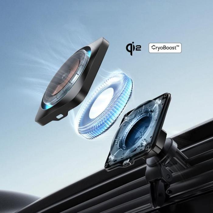 ESR - ESR Qi2 15W Magsafe Instrumentbräda & Vent Bilhållare