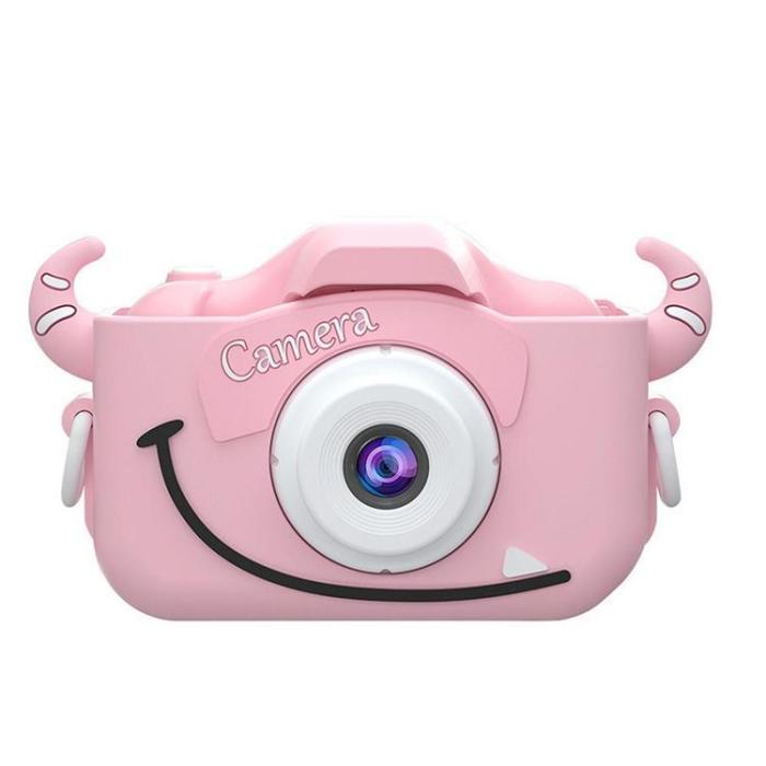 OEM - Digitalkamera för Barn Kattform 40Mpx X5S - Rosa
