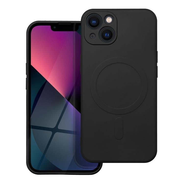 OEM iPhone 7/8/SE 2020/2022 Skal MagSafe Silikon - Svart | 2353 | AlltMobil