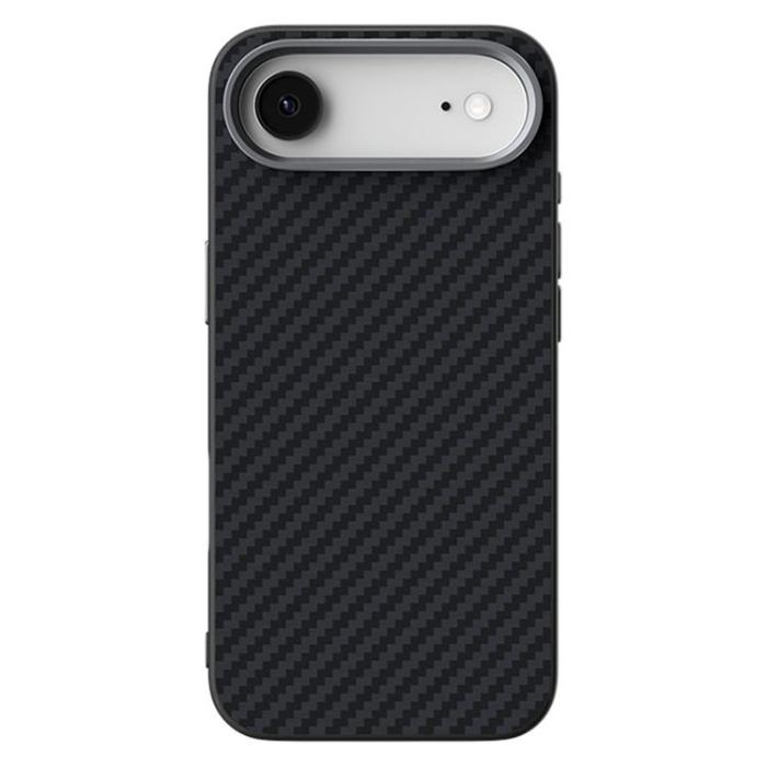 ABEEL - ABEEL iPhone 17 Air Mobilskal MagSafe Carbon Fiber - Svart