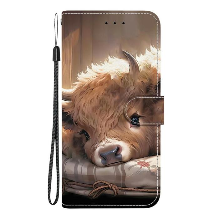OEM - Samsung Galaxy S26 / S26 Pro Fodral Äkta Läder Ställ - Kalv