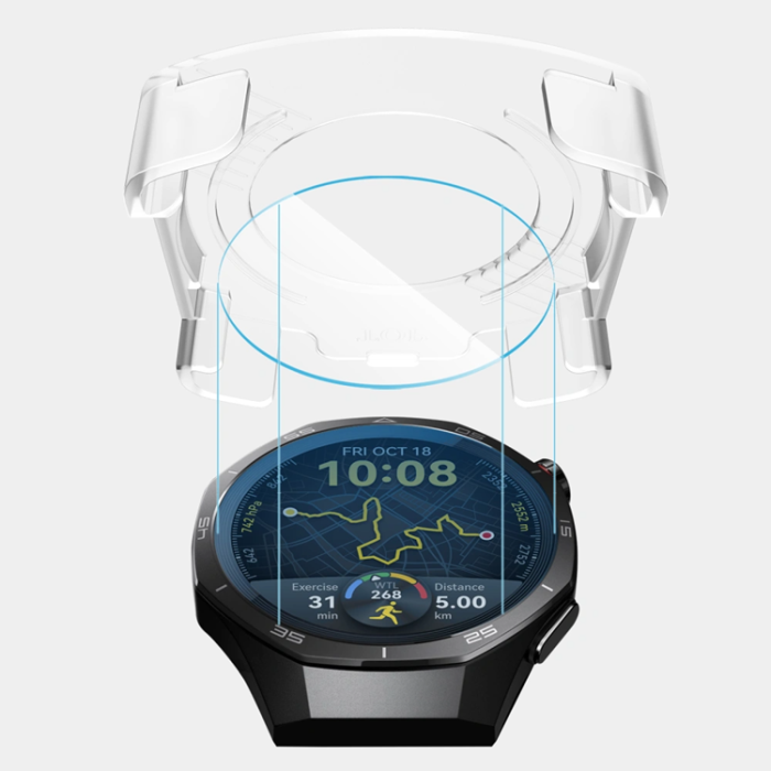 Tech-Protect - [2-Pack] Tech-Protect Huawei Watch GT 5 Pro (46mm) Härdat glas Skärmskydd