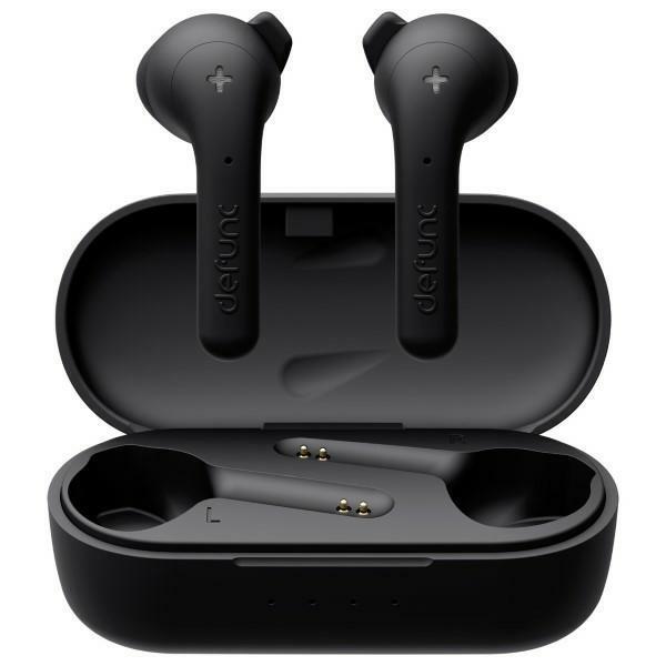 DeFunc In-Ear Trådlös Hörlurar Bluetooth 5.0 True Basic - Svart | 505771 | AlltMobil