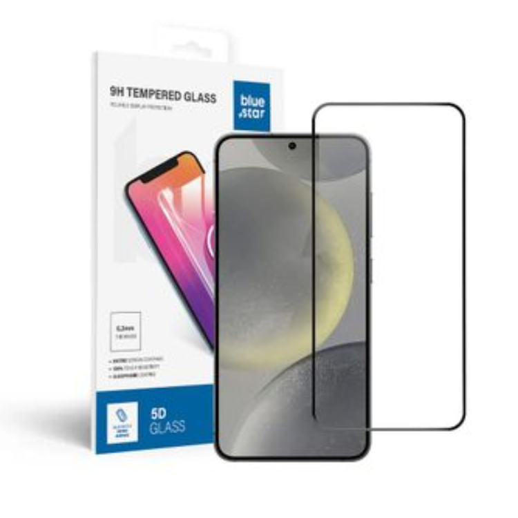 Blue Star Galaxy A36 5G Härdat Glas Skärmskydd Full Glue - Svart | 5468 | AlltMobil