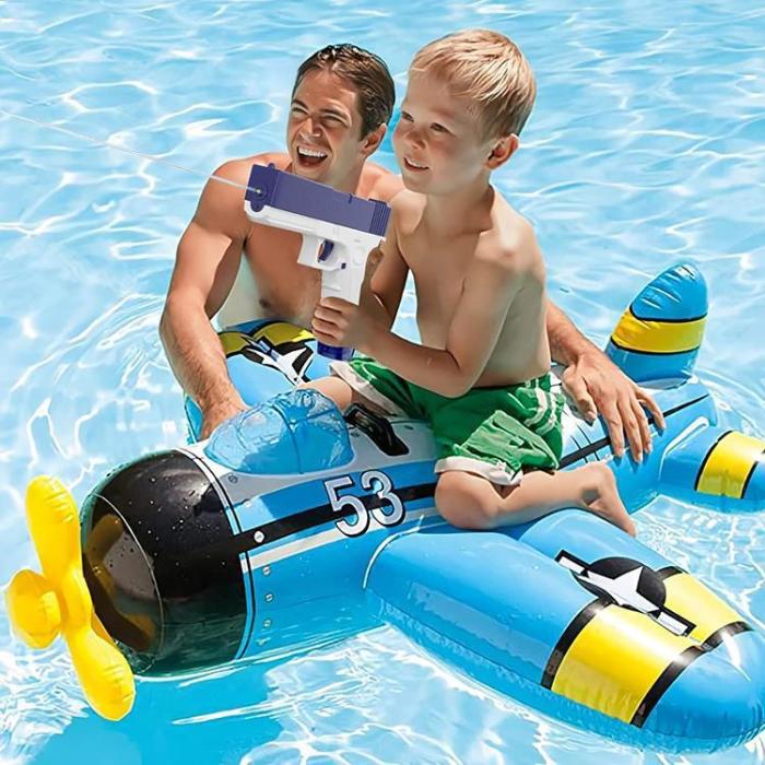 A-One Brand - Vattenpistoler Toy Automatic - Blå