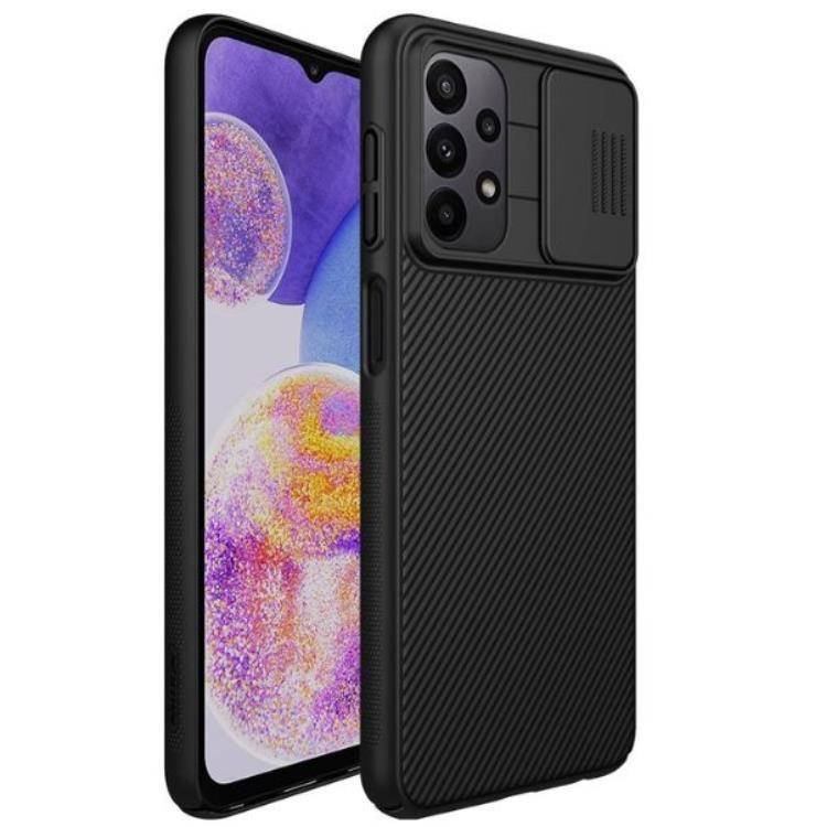 Nillkin Galaxy A23 5G/4G Mobilskal Camshield - Svart | 2353 | AlltMobil