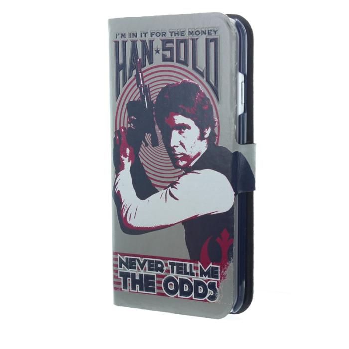 STAR WARS - Star Wars iPhone 6/6S Plånboksfodral Han Solo