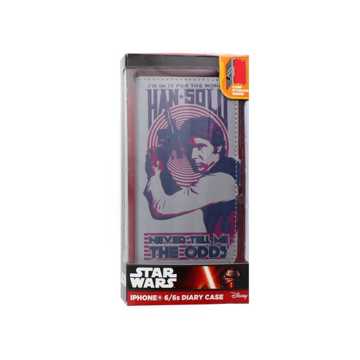 STAR WARS - Star Wars iPhone 6/6S Plånboksfodral Han Solo