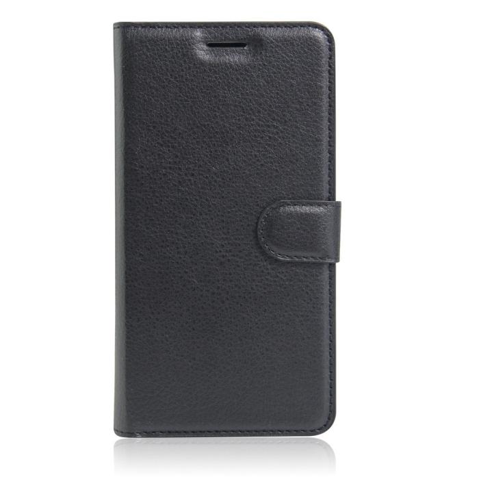 OEM - Plånboksfodral till Huawei Y6 II - Svart