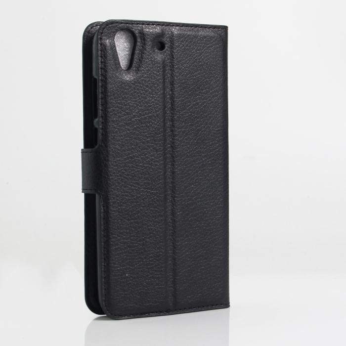 OEM - Plånboksfodral till Huawei Y6 II - Svart