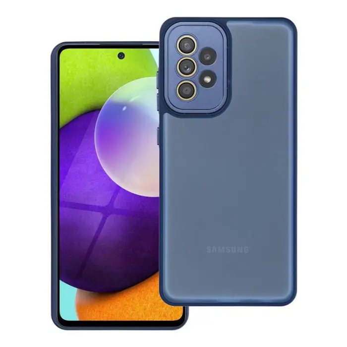 OEM - Galaxy A52s/A52 5G/A52 4G Mobilskal Variete - Marinblå