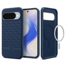 Spigen - Spigen Google Pixel 10/10 Pro Mobilskal Magsafe Parallax - Midnight Blå
