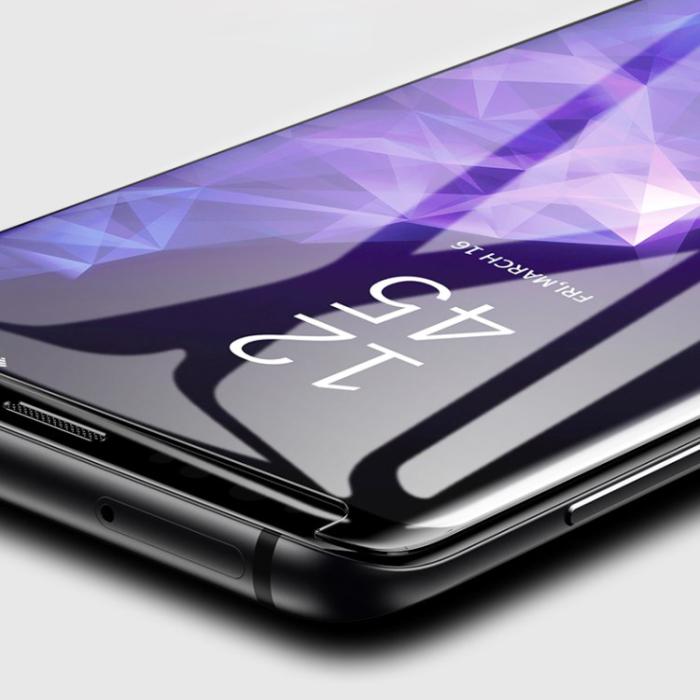 A-One Brand - Nano Optics Full Protection Härdat Glas Skärmskydd till Samsung Galaxy S9