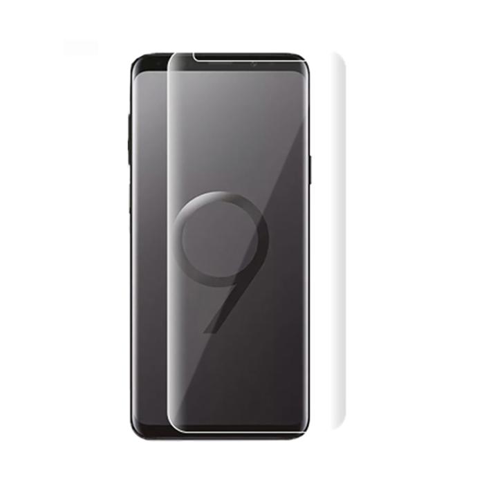 A-One Brand - Nano Optics Full Protection Härdat Glas Skärmskydd till Samsung Galaxy S9