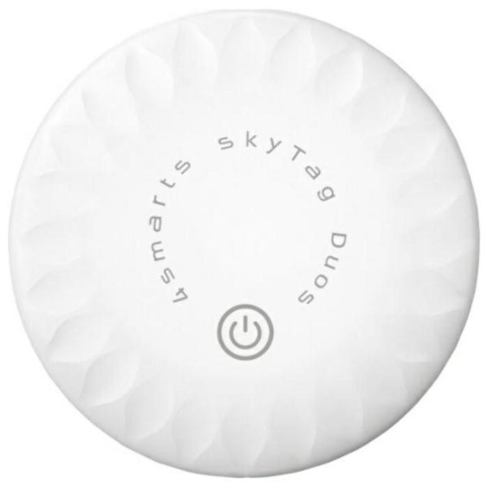 4smarts - [2-Pack] 4smarts Locator SkyTag Duos - Vit