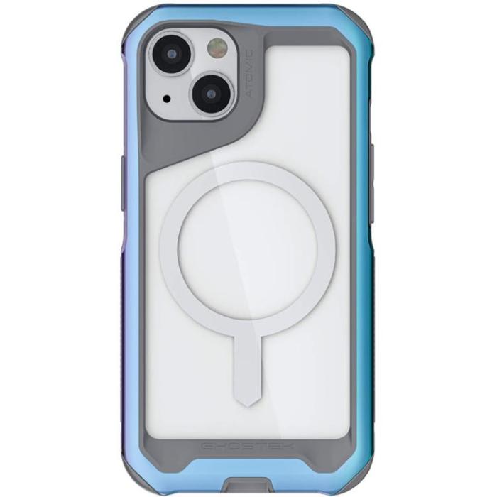 Ghostek - Ghostek MagSafe Atomic Slim Skal iPhone 13 - Blå