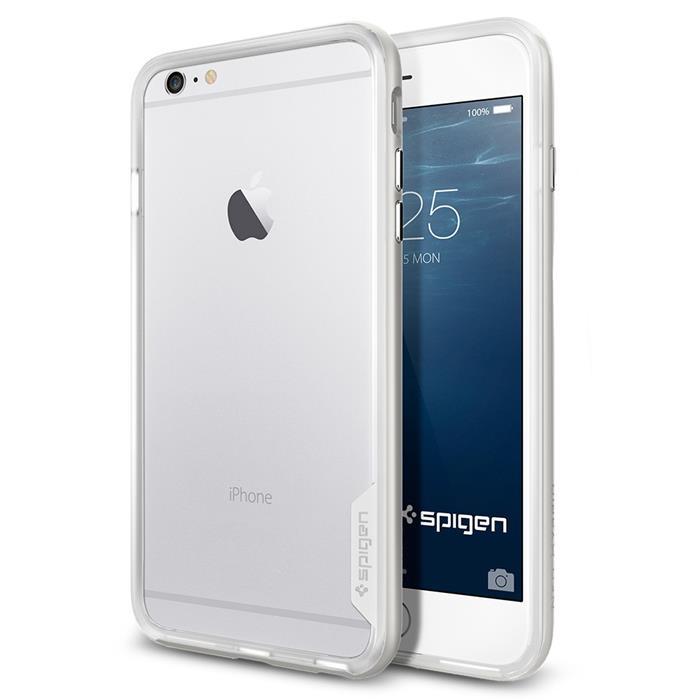SPIGEN Neo Hybrid EX Bumper Skal till Apple iPhone 6(S) Plus (Silver) | 2353 | AlltMobil