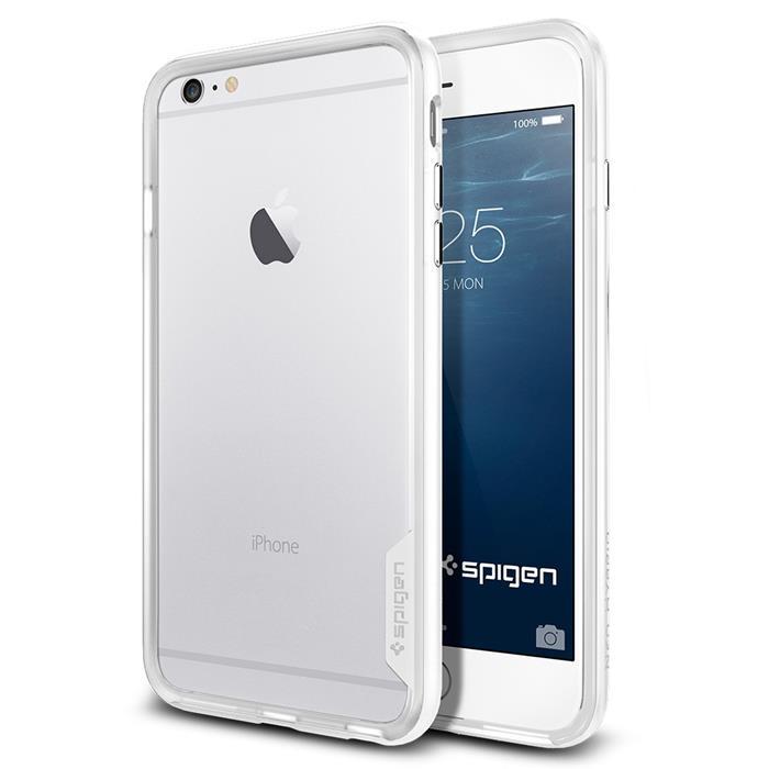 SPIGEN Neo Hybrid EX Bumper Skal till Apple iPhone 6(S) Plus (Vit) | 2353 | AlltMobil