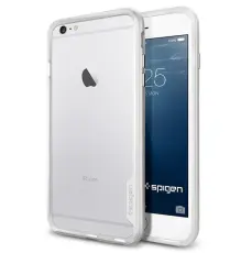 Spigen - SPIGEN Neo Hybrid EX Bumper Skal till Apple iPhone 6(S) Plus (Silver)