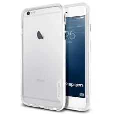 Spigen - SPIGEN Neo Hybrid EX Bumper Skal till Apple iPhone 6(S) Plus (Vit)