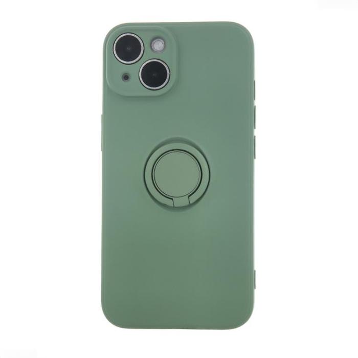OEM - iPhone 16 Pro Max Mobilskal Ringhållare - Mynta