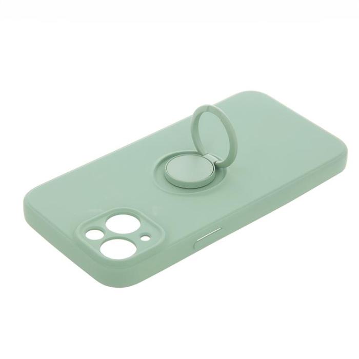 OEM - iPhone 16 Pro Max Mobilskal Ringhållare - Mynta
