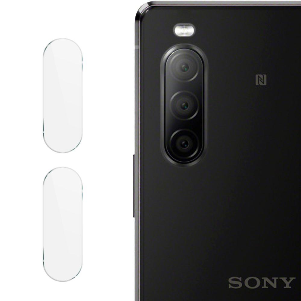 IMAK 2PCS HD Härdat glas Kameralinsskydd Sony Xperia 10 II | 5468 | AlltMobil