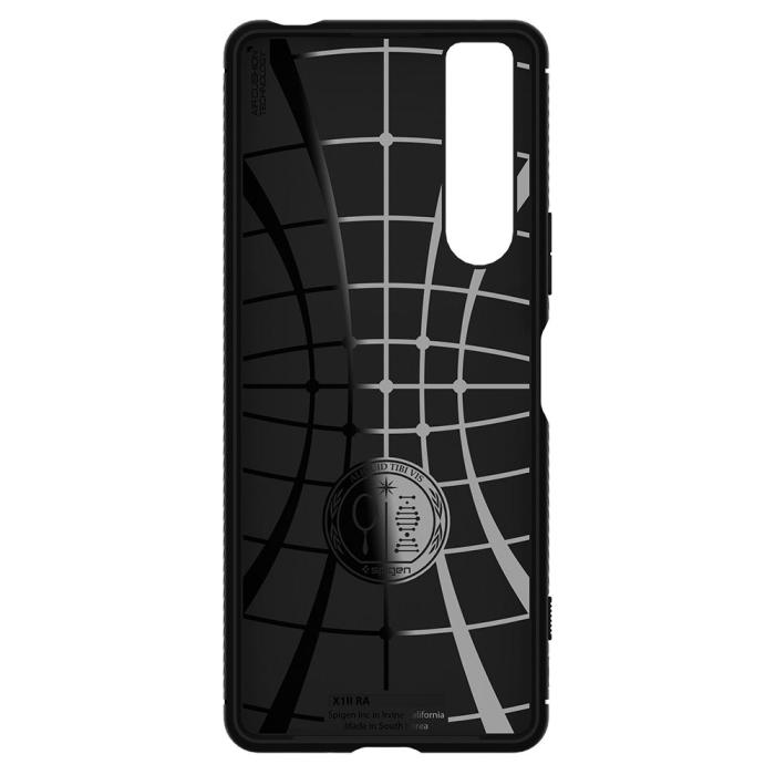 UTGATT5 - SPIGEN Rugged Armor Sony Xperia 1 II - Matte Black