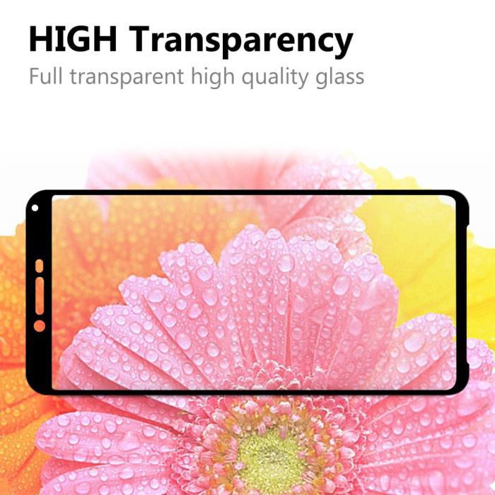 A-One Brand - Full Screen Härdat Glas Skärmskydd Sony Xperia 10 II
