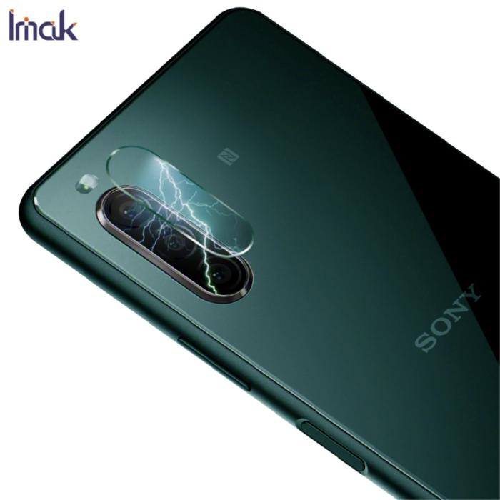 OEM - IMAK 2PCS HD Härdat glas Kameralinsskydd Sony Xperia 10 II