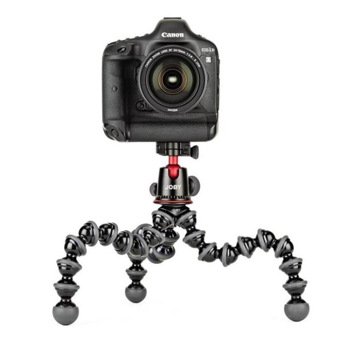 UTGATT1 - JOBY Stativkit GorillaPod 5K - Svart / Grå