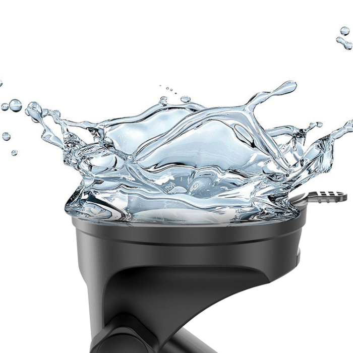 Dudao - Dudao MagSafe Bilhållare med 15W Trådlös laddare F12MAX Plus - Svart