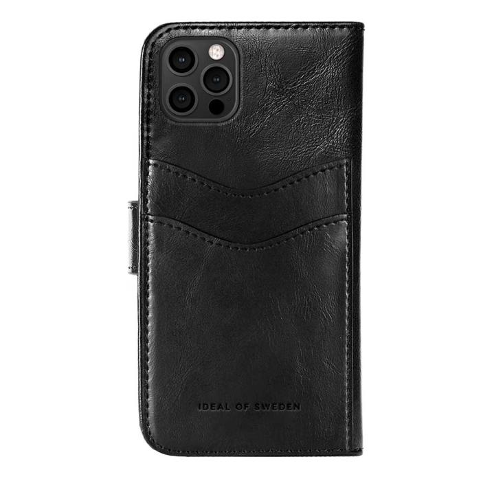 UTGATT1 - iDeal Magnet Plånboksfodral For iPhone 12 Pro Max - Svart