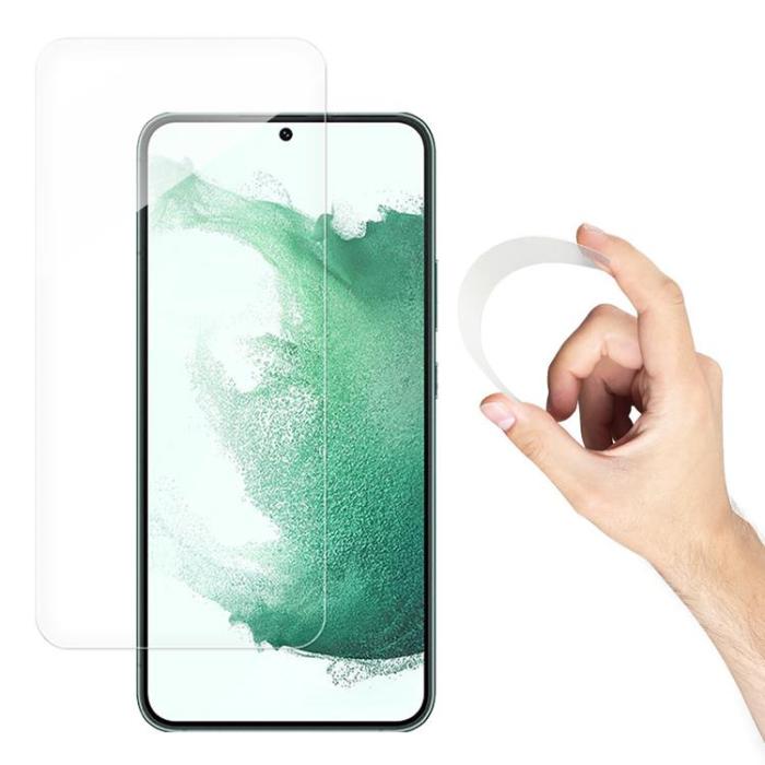 UTGATT1 - Wozinsky Nano Flexi Hybrid Härdat glas Galaxy S22
