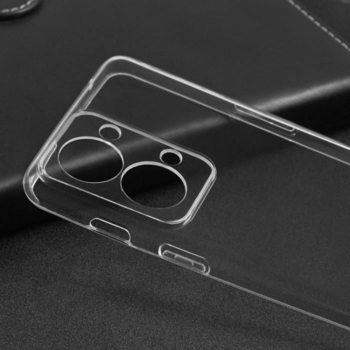 UTGATT1 - OnePlus Nord 2T 5G Skal Soft TPU - Transparent