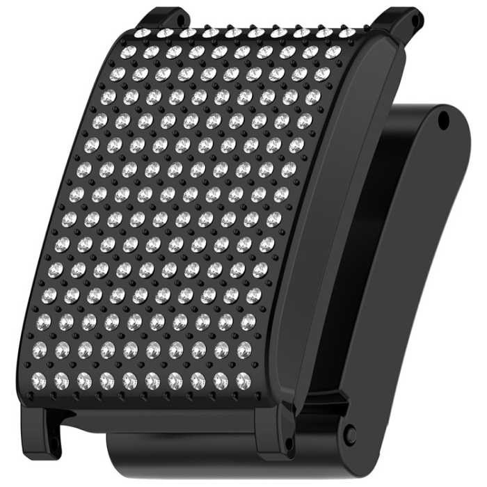A-One Brand - Whoop 3.0/4.0/5.0 Skal Rhinestone Decor - Svart